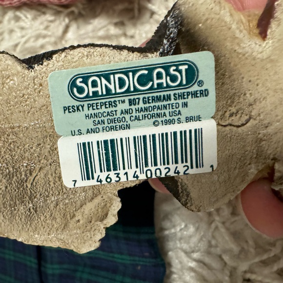 Sandicast German Shepherd puppy - Picture 2 of 2